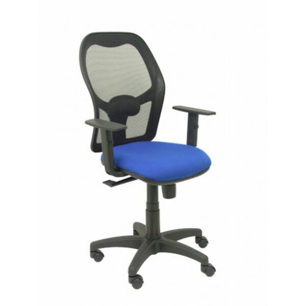 SILLA ALOCEN MALLA NEGRA ASIENTO BA