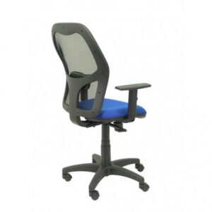 Alternative view of SILLA ALOCEN MALLA NEGRA ASIENTO BA