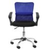 SILLA CARDENETE RESPALDO MALLA AZUL SILLA CARDENETE RESPALDO MALLA AZUL