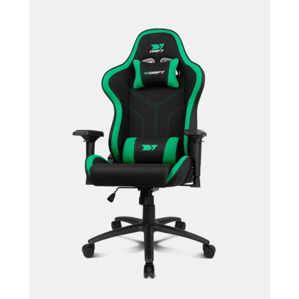 SILLA GAMING DRIFT DR110 NEGRO-VERDE