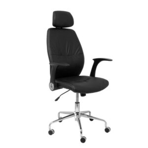 SILLA HUELVES SIMILPIEL NEGRO CON C SILLA HUELVES SIMILPIEL NEGRO CON C