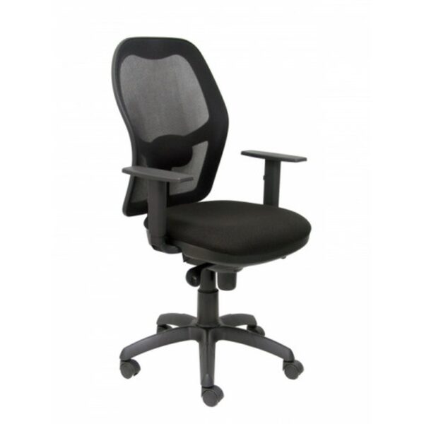 SILLA JORQUERA MALLA NEGRA ASIENTO