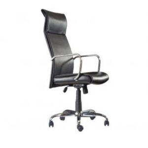 SILLON CARCELEN SIMILPIEL NEGRO