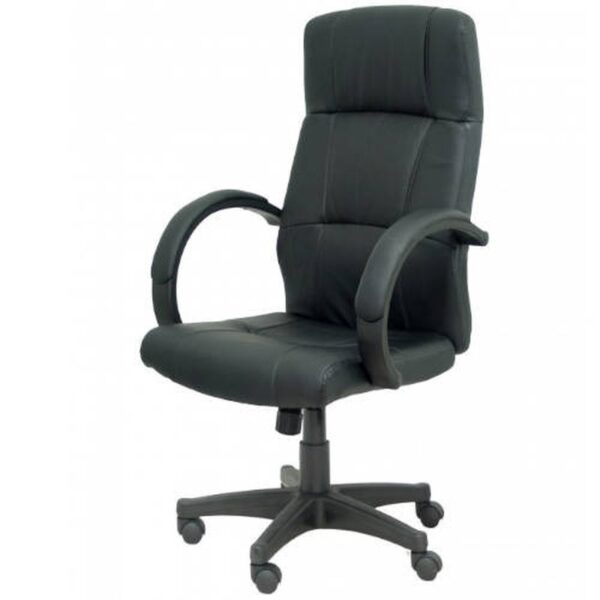 SILLON MUNERA SIMILPIEL NEGRO