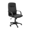 SILLON VILLA SIMILPIEL NEGRO SILLON VILLA SIMILPIEL NEGRO