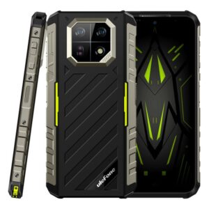SMARTPHONE ULEFONE ARMOR 22 6.58" OC 8GB 128GB 4G ANDROID 13 RUGGED IP68 BLACK/GREEN