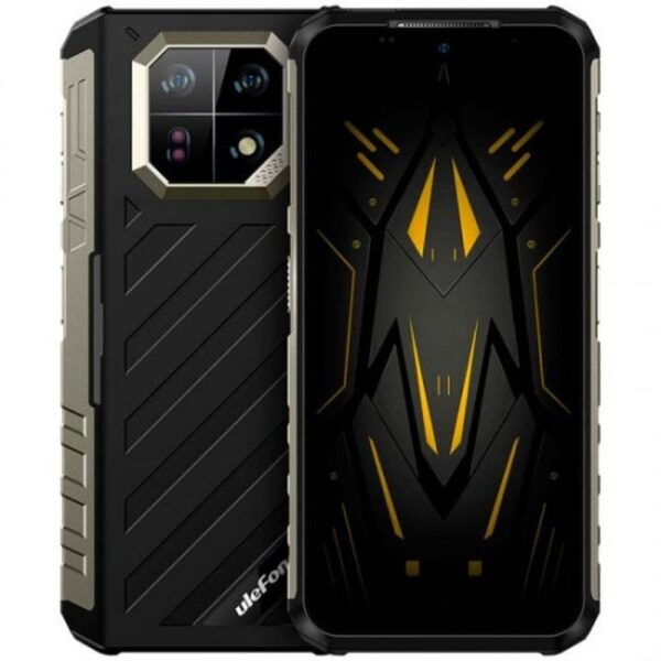 SMARTPHONE ULEFONE ARMOR 22 6.58" OC 8GB 128GB 4G ANDROID 13 RUGGED IP68 BLACK