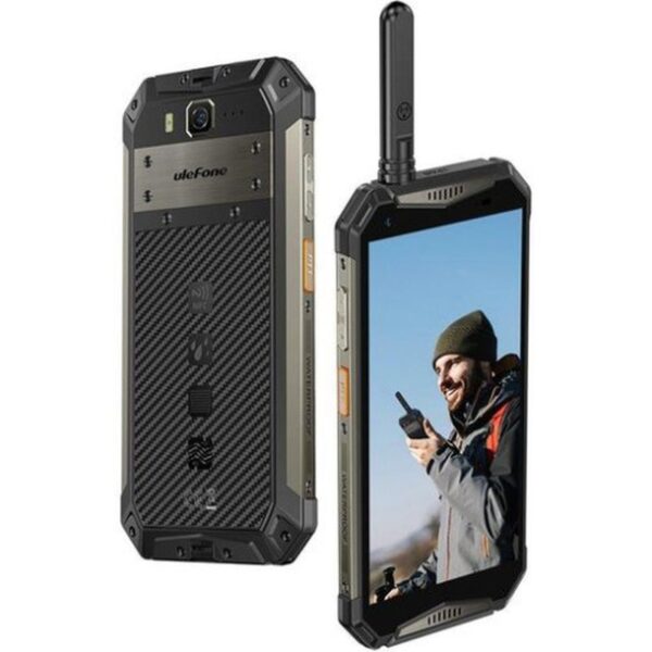 SMARTPHONE ULEFONE ARMOR W20 6.58" OC 12GB 256GB ANDROID 12 RUGGED IP68 BLACK