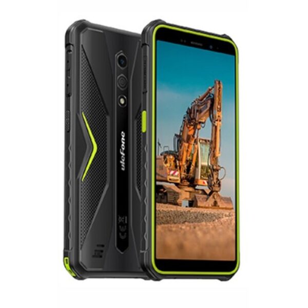 SMARTPHONE ULEFONE ARMOR X12 5.45" QC 4GB 32GB ANDROID 11 RUGGED IP68 BLACK/GREEN