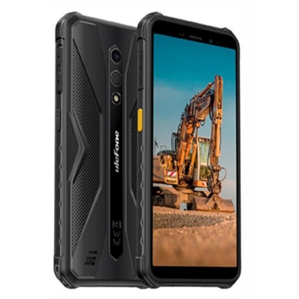 SMARTPHONE ULEFONE ARMOR X12 5.45" QC 4GB 32GB ANDROID 11 RUGGED IP68 BLACK