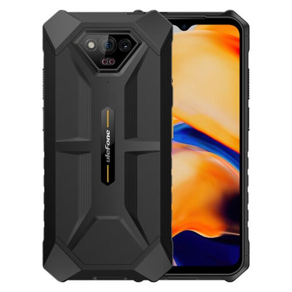 SMARTPHONE ULEFONE ARMOR X13 6.52" OC 6GB 64GB ANDROID 13 RUGGED IP68 IP69K BLACK