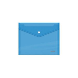 SOBRES POLIPROPILENO BROCHE AZUL A5 APAISADO 225X170 DOHE 91483 | PACK 10 UNIDADES