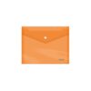 SOBRES POLIPROPILENO BROCHE NARANJA A5 APAISADO 225X170 DOHE 91485 | PACK 10 UNIDADES