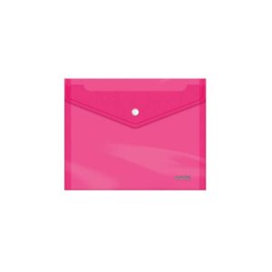 SOBRES POLIPROPILENO BROCHE ROSA A5 APAISADO 225X170 DOHE 91484 | PACK 10 UNIDADES