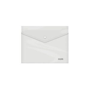 SOBRES POLIPROPILENO BROCHE TRANSPARENTE A5 APAISADO 225X170 DOHE 91489 | PACK 10 UNIDADES