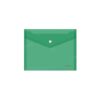 SOBRES POLIPROPILENO BROCHE VERDE A5 APAISADO 225X170 DOHE 91486 | PACK 10 UNIDADES