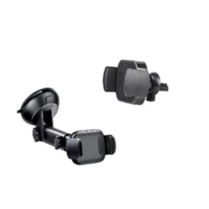 SOPORTE COCHE NUBBEH BLACK ATLAS QI 15W VENTOSA + SOPORTE REJILLA