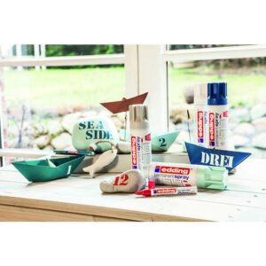 SPRAY BLANCO CREMA MATE. EDDING 5200-921