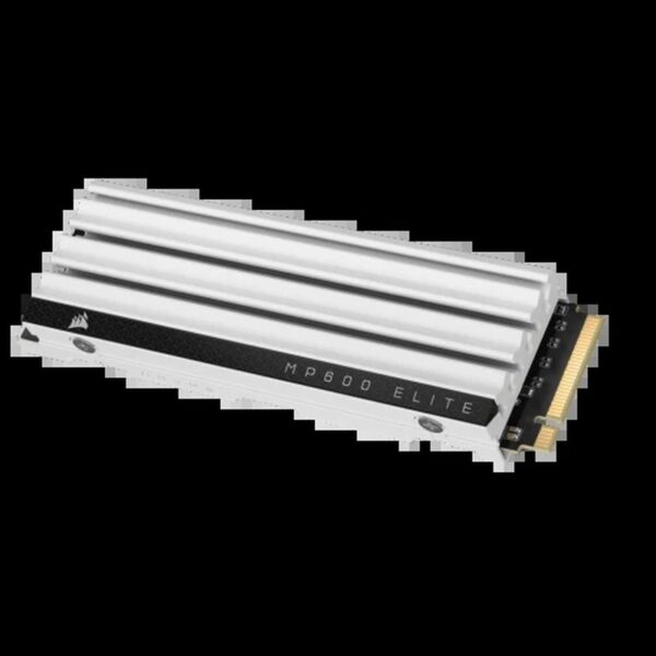 SSD CORSAIR MP600 ELITE 2TB M.2 NVME PCIE OPTIMIZADO PARA PS5 (CSSD-F2000GBMP600ECS)