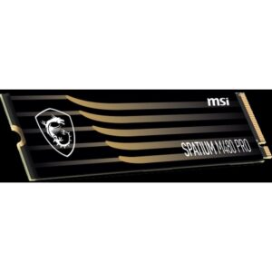 MSI SPATIUM M480 PRO PCIe 4.0 NVMe M.2 1TB PCI Express 4.0 3D NAND