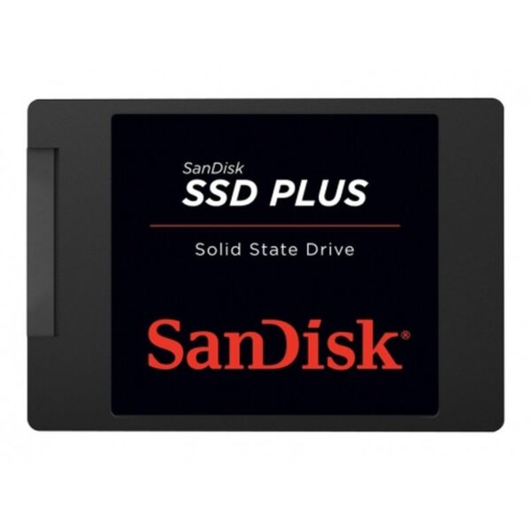 SSD Plus 2TB SATA III 2.5" 535MB/s