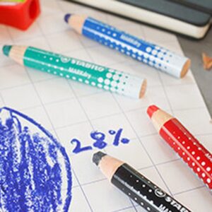 STABILO MARKdry 5 pieza(s) | PACK 5 UNIDADES