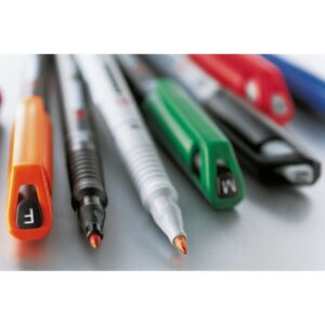 Alternative view of STABILO OHPen universal permanent, 4 Pack marcador permanente Punta redonda Negro, Azul, Verde, Rojo 4 pieza(s)