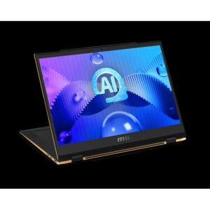 MSI SUMMIT E13 AI EVO A1MTG-028ES ordenador portatil Intel Core Ultra 7 155H Híbrido (2-en-1) 33,8 cm (13.3") Pantalla táctil Full HD+ 16 GB LPDDR5-SDRAM 1 TB SSD Wi-Fi 7 (802.11be) Windows 11 Home Negro MSI SUMMIT E13 AI EVO A1MTG-028ES ordenador portatil Intel Core Ultra 7 155H Híbrido (2-en-1) 33,8 cm (13.3") Pantalla táctil Full HD+ 16 GB LPDDR5-SDRAM 1 TB SSD Wi-Fi 7 (802.11be) Windows 11 Home Negro