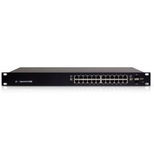 SWITCH UBIQUITI EDGESWITCH ES-24-250W 24P 10/100/1000 + 2 SFP