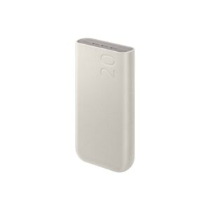 Samsung EB-P4520XUEGEU batería externa 20000 mAh Beige