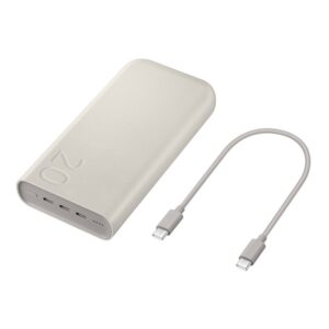 Samsung EB-P4520XUEGEU batería externa 20000 mAh Beige