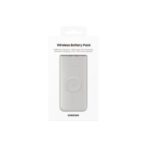 Samsung EB-U2510XUEGEU batería externa 10000 mAh Cargador inalámbrico Beige