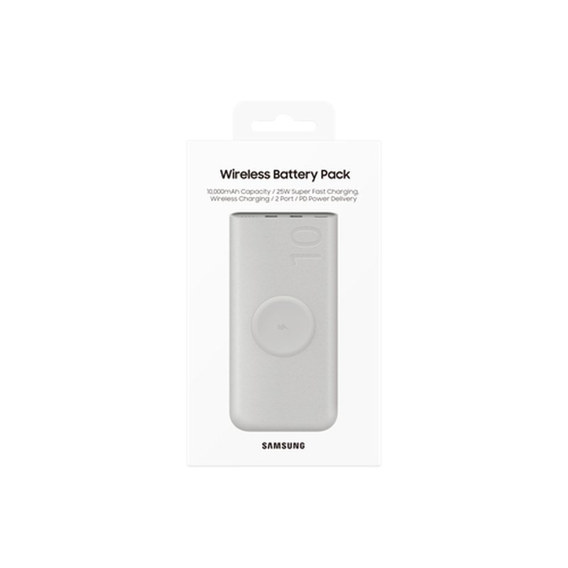 Samsung EB-U2510XUEGEU batería externa 10000 mAh Cargador inalámbrico Beige - Imagen 7