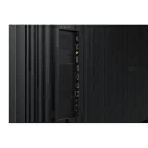 Samsung QMC Pantalla plana para señalización digital 109,2 cm (43") Wifi 500 cd / m² 4K Ultra HD Negro Procesador incorporado Tizen 24/7