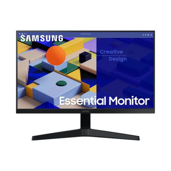 Samsung S24C310EAU - S31C Series - monitor LED - 24" - 1920 x 1080 Full HD (1080p) @ 75 Hz - IPS - 250 cd/m² - 1000:1 - 5 ms - HDMI, VGA - negro