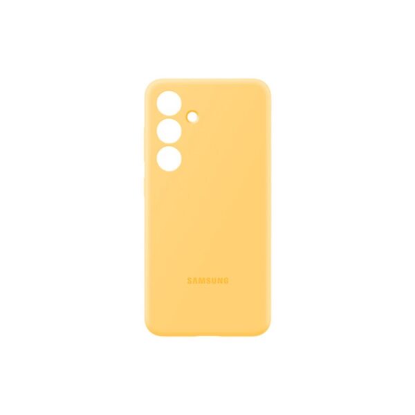 Samsung Silicone Case Yellow funda para teléfono móvil 15,8 cm (6.2") Amarillo