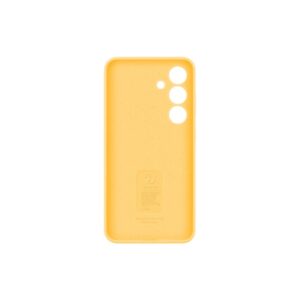Samsung Silicone Case Yellow funda para teléfono móvil 15,8 cm (6.2") Amarillo