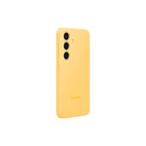 Samsung Silicone Case Yellow funda para teléfono móvil 15,8 cm (6.2") Amarillo