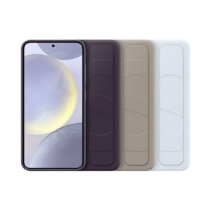 Samsung Standing Grip Case funda para teléfono móvil 15,8 cm (6.2") Azul claro