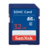 SanDisk 32GB SDHC Class 4 Mem Card