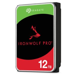 Seagate IronWolf Pro ST12000NT001 4 PACK disco duro interno 3.5" 12 TB Serial ATA III