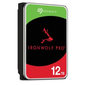 Seagate IronWolf Pro ST12000NT001 4 PACK disco duro interno 3.5" 12 TB Serial ATA III