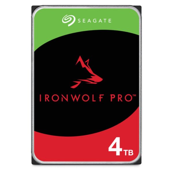 Seagate IronWolf Pro ST4000NE001 4 PACK disco duro interno 3.5" 4 TB Serial ATA III
