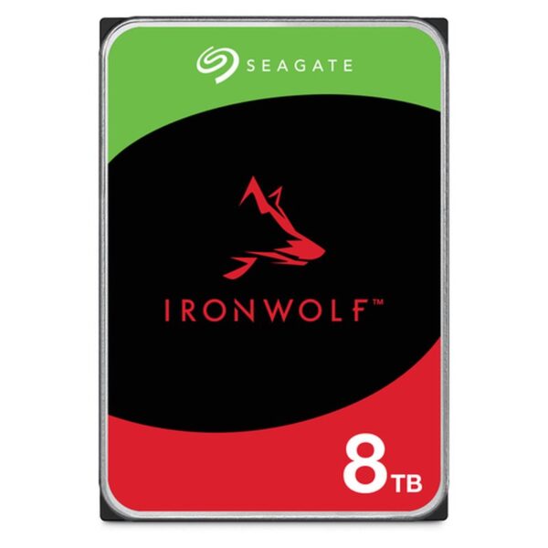 Seagate IronWolf ST8000VN002 4 PACK disco duro interno 3.5" 8 TB Serial ATA III