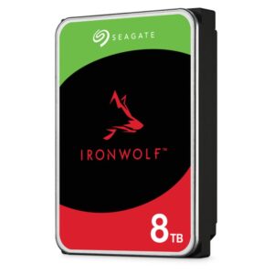 Seagate IronWolf ST8000VN002 4 PACK disco duro interno 3.5" 8 TB Serial ATA III