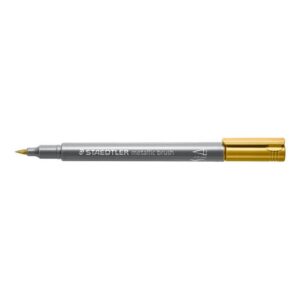 Staedtler 8321 marcador 1 pieza(s) Punta de pincel Oro | PACK 10 UNIDADES