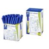 Staedtler Noris rotulador de punta fina Fino Azul | PACK 10 UNIDADES