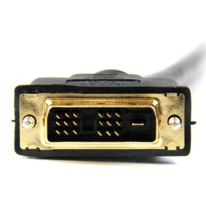 StarTech.com Cable HDMI a DVI 1m - DVI-D Macho - HDMI Macho - Adaptador - Negro