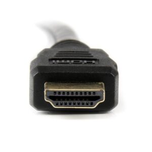 StarTech.com Cable HDMI a DVI 1m - DVI-D Macho - HDMI Macho - Adaptador - Negro