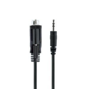 Alternative view of StarTech.com Cable de 1m Serie DB9 a 3,5mm para la Configuración de Dispositivos Serie - Cable RS232 DB9 macho a 3,5 mm para Calibrar Dispositivos a Través de la Toma de Audio